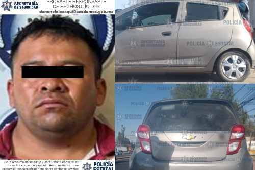 Liberan a mujer secuestrada en Acolman y detienen a sujeto prioritario